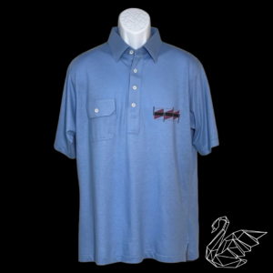 Vintage Aureus Ridgefields 1991 Member Polo Shirt