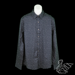 Michael Kors Collection Midnight Spring Slim Fit Button-Up Shirt