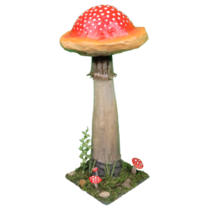 Big Solo Mushroom Cut Out
