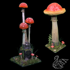 Custom Mushroom Creations