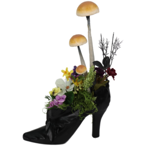 Musgrooms in High Heels Installation Cut Out