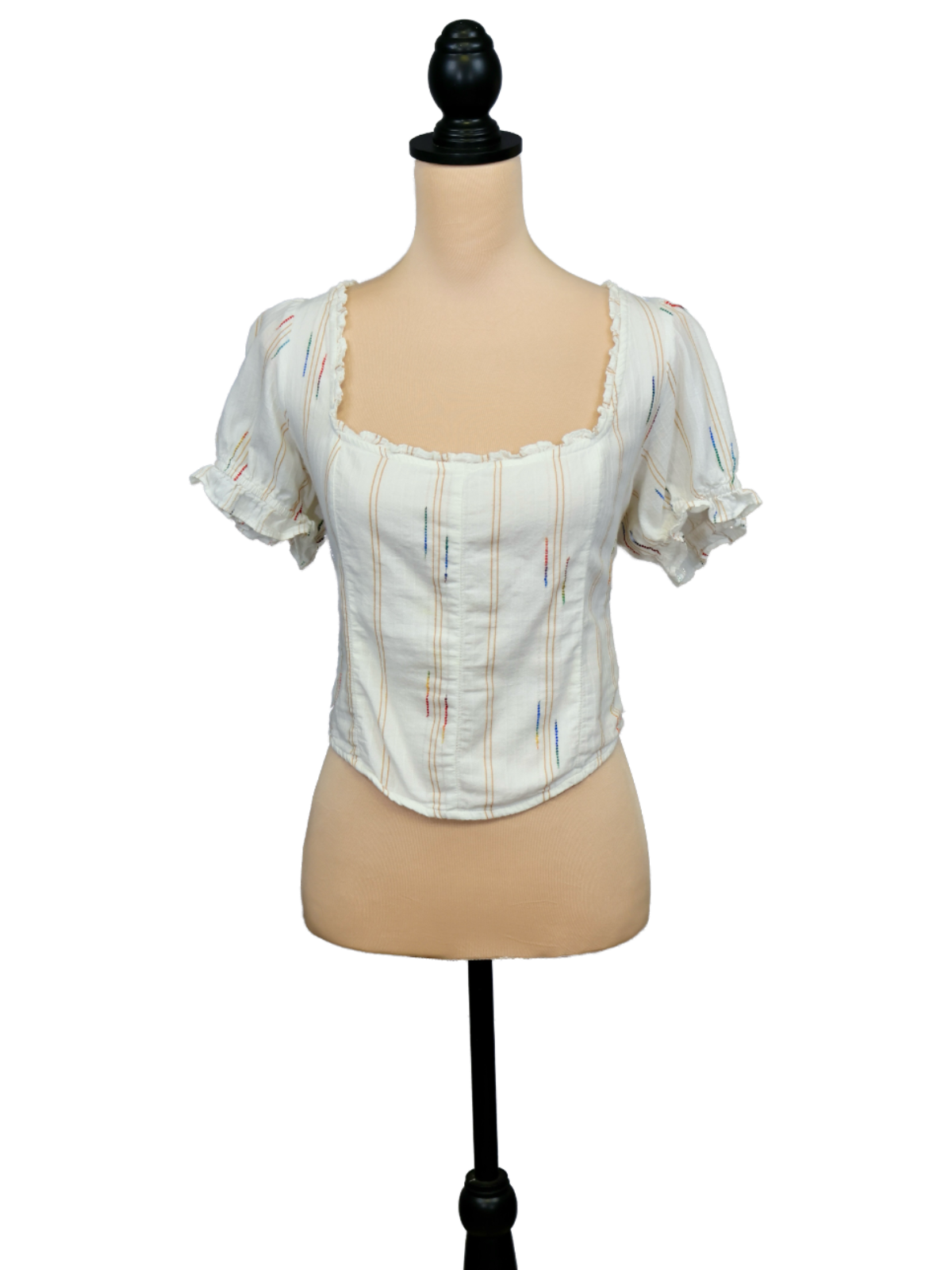 FREE PEOPLE CORSET TOP CUT OUT 9.15