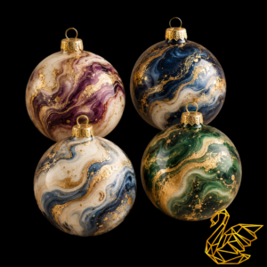 Handcrafted Gilded Globe Ornament Sets *PRE-ORDER Sets*