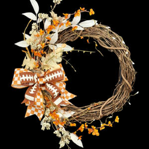 Handcrafted Tennessee VOL Wreath